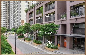 căn shophouse khối đế 2 tầng thông rẻ nhất tại picity highpark chỉ 6,8 tỷ, đã ra sổ lâu dài!