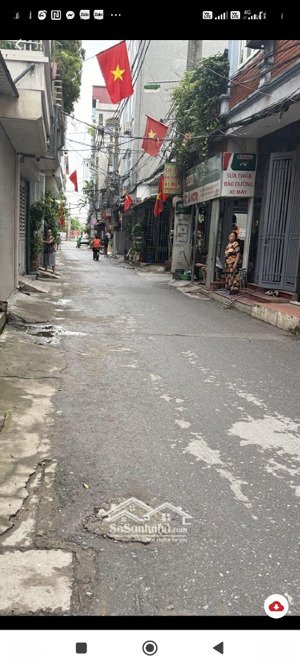 đất phú minh, minh khai, dt 36,5m2, mt 4,4m, giá chào hơn 5 tỷ, có thương lượng, gần ô tô