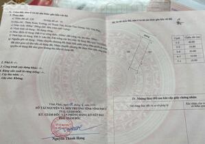 Bán đất trục chính Xuân trường Thanh Vân, Tam Dương, Vĩnh Phúc. Giá chỉ 8,5 triệu/m2