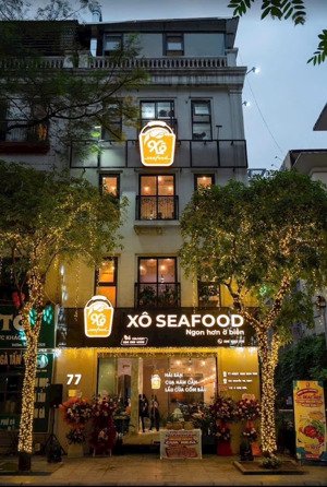 cho thuê nhà trần quang diệu - đống đa. dtsd 350m2. 5 tầng. mt lô góc 15m. phù hợp cafe văn phòng