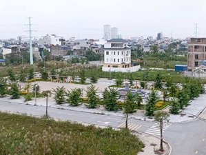 chào bán lô góc đất biệt thự khu đô đô thị mới nguyễn công trứ - hòa vượng - tp nam định