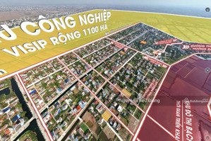 (quý hiếm) đi bộ ra vsip chỉ 300m, lô đất full cư, vuông vắn, sổ đỏ sẵn sàng giao dịch 1 nốt nhạc