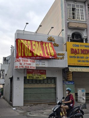 nhà mặt tiền đường, hẻm hông, 38 gò dầu, p. tân sơn nhì, 5*21m