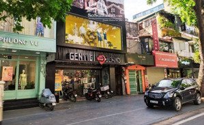 cho thuê nhà mặt phố bà triệu, mặt tiền 7,5m, dt 122m2x 5tầng, view cực chất