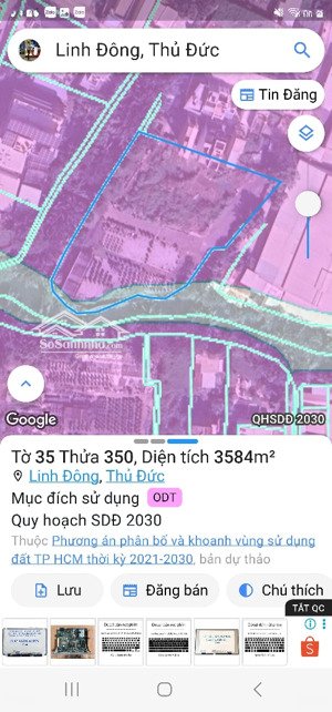 đất cách đường vành đai 2, phạm văn đồng chưa đến 200m, khu dân cư sầm uất, trường học