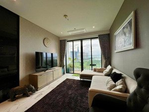 crest thủ thiêm cho thuê 2pn + view sông landmark diện tích rộng 115m2