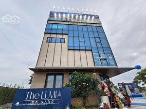 bán suất ngoại giao the lumia đà nẵng - chỉ 51.7 triệu/m2 đã bao gồm xây 3 tầng