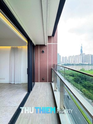 the river | cho thuê 3pn, 126m2 - ntcb - view sông tầng cao. lh xem nhà gọi 