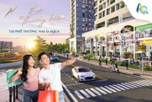 bán shophouse d - aqua giá chỉ từ 61tr/m2 sở hữu lâu dài mặt tiền đường bến bình đông