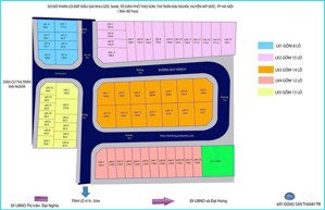 bán lô đất 2 mặt tiền tt đại nghĩa giá ưu đãi