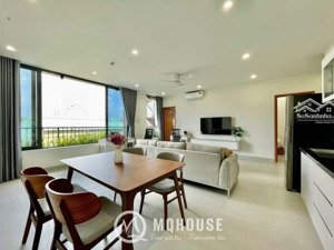 cho thuê căn hộ 2 phòng ngủ - full nội thất, tiện nghi - điện biên phủ quận 1 gần cv lê văn tám