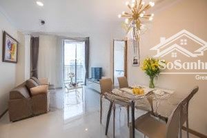 cho thuê căn hộ 2 phòng ngủ vinhomes central park