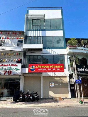 bán nhà mặt tiền đường vân đồn trung tâm tp. nha trang