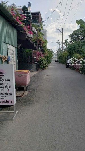 bán đất tặng nhà cấp 4 mặt tiền hẻm 252 vườn lài, 7 x 12