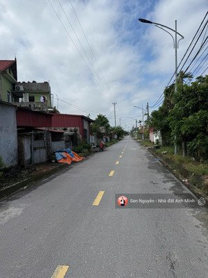 lô đất hoà nghĩa - 2 mặt đường nhựa to - mặt tĩnh hãi + mặt thể nhân