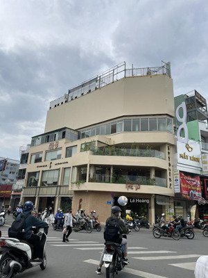 siêu phẩm góc 2 mặt tiền âu cơ, p 14, tân bình - 9x20m - 3 tầng - hđt 165tr/tháng - giá 41 tỷ