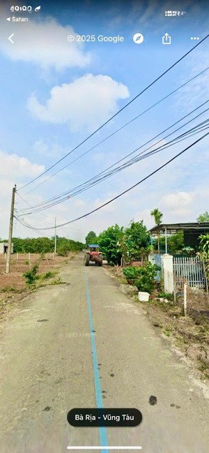 bán lô đất giá rẻ 1,1 tỷ, 5x30 =150m2, 100m2 thổ cư, sổ hồng riêng - đường trước đất 6m xe hơi