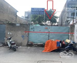 bán đất hẻm 42/60 hồ đắc di, phường tây thạnh, quận tân phú