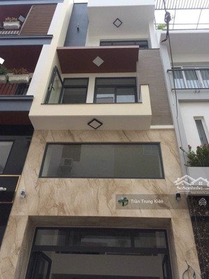 nhà đẹp - giá tốt ở ngay đón tết hxh nguyễn văn đậu p6 (4x14m) 5 tầng mới cứng. giá chỉ 10.8 tỷ