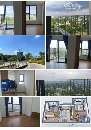 bán căn hộ chung cư bcons bee, 1,66tỷ, 45m2, 2pn, 1wc giá cực tốt, liền kề nhiều tiện ích