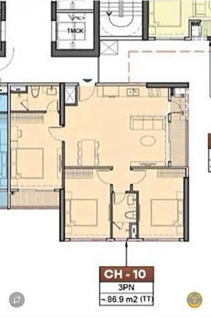 bán gấp pr61010, 3pn góc, 86,1 m2, hướng đn đẹp nhất khu paris, vinhomes ocean park. giá 6,6 tỷ.