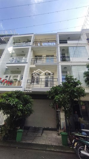 cho thuê nhà 4 tầng mt đường 10m kdc belleza, phú mỹ, quận 7, giá 16 triệu/tháng