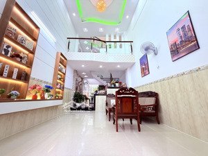 bán nhà hxh lê văn thọ, 60m2, 3 tầng mới 3pn, 5.95 tỷ tl 