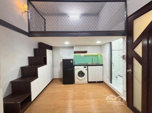 phòng gác duplex cao 1m6, máy giặt riêng, cho nuôi pet. gần phan xích long phú nhuận