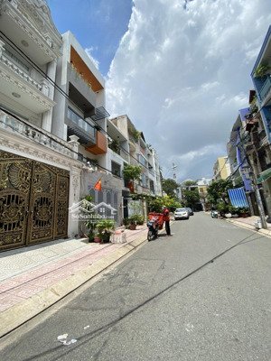 bán nhà 4 tầng 80m2 (5x16m) đường 12m tô hiệu, hoà bình, tân phú, 10pn 10wc. chỉ 9.6 tỷ