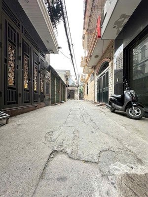 nhà đẹp định công xây 4t trước nhà ô tô tránh full nội thất