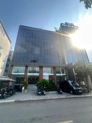 tòa nhà siêu khan hiếm đường chu văn an - 18x20m - hầm 5 tầng - hdt: 180tr/tháng - giá bán: 55 tỷ