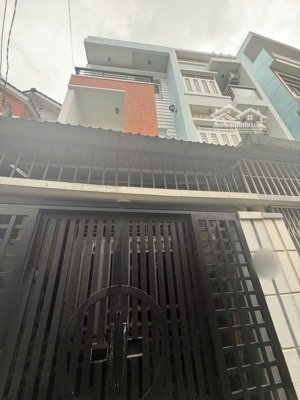 nhà 3 tầng btct 4x19 hẻm bê tông cao giá nhỉnh 6t