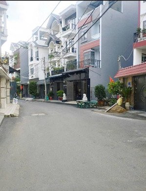 bán nhà 3 tầng sát cấu an lộc sát nguyễn oanh gò vấp - 135m ( 9.2m x 15m ) giá tốt chủ cần bán gấp