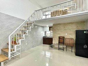 cho thuê phòng có gác full nội thất gác cao không giới hạn người ở, nhà mặt tiền mới 100%