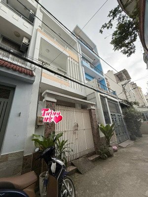 bán nhà trường chinh hẻm ôtô 70m2 - 4 pn gía 7,9 tỷ chào rẻ hơn khu vực.