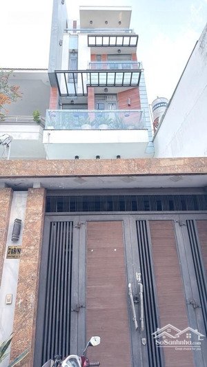 bình thạnh 10" - an cư lạc nghiệp đáng lựa chọn - 3 tầng mới - 3 phòng + sân thượng sau - tặng full