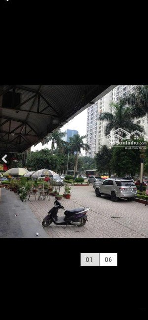 bán kiot tòa ct3 khu đô thị xala - hà đông - khu vực sầm uất , 2.6 tỷ