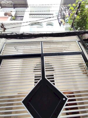 HIẾM, CHỢ BÀ CHIỂU, 3 Tầng 3PN 51m2, P2 Bình Thạnh, nhỉnh 7ty