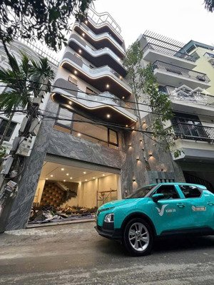 bán nhà phố trung kính-ô tô tránh,thông trần hưng hưng-68m 7 tầng thang máy-16m ra mặt phố-27,9 tỷ