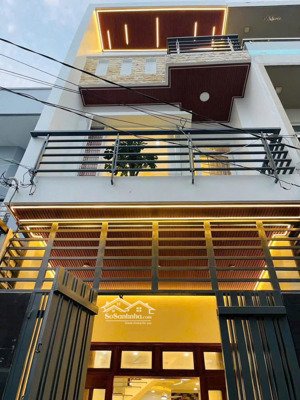 hxh hương lộ 2, 56m2, 4 tầng mới tinh 4pn, chỉ 5.9 tỷ, dọn vào ở ngay