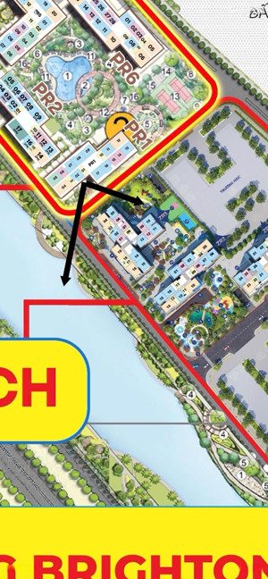 căn hộ chung cư cao cấp the paris, hướng đông nam thoáng mát