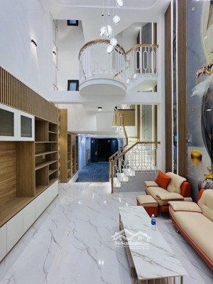 dtsd 285m2nhà 5 tầng mới keng 5pn hẻm 7m xe tải thông ngay hẻm đắt giá nhất lê văn quới bình tân