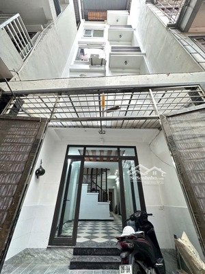 bán nhà hoàng mai - ôtô dừng đỗ ngay cổng diện tích 51m2 - 4 tầng - 7.95 tỷ