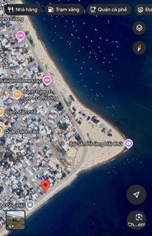 lô góc mặt biển - ngang 12m nở hậu - 172m2 - 7,4 tỷ