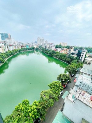 hot đống đa, vỉa hè kinh doanh, view hồ, ô tô tránh dừng đỗ, 125m2 x 9 tầng thông sàn. giá 60. x tỷ