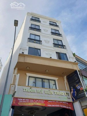 siêu sản phẩm q.1_bán tòa nhà mt mai thị lựu, p. đa kao_dt: 7x21m_cn: 146m²_hầm, 6 tầng_giá 46 tỷ