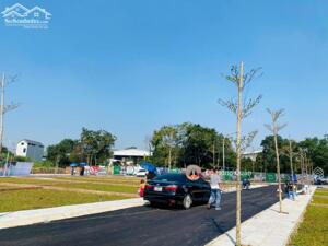 Bán đất thổ cư Phú Cát, Quốc Oai, Hà Nội. 110m2, MT 6m, sổ đỏ chính chủ, giá 3.9 tỷ. LH: 0944090291