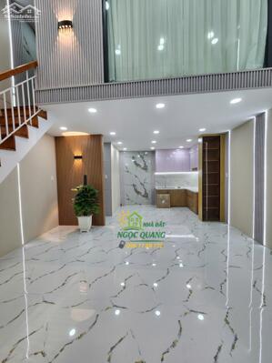 BÁN NHÀ MỚI ĐƯỜNG TRUNG MỸ TÂY 13, 5x8m, 1 LỬNG