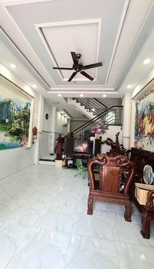 nhà 4.6x16m, hẻm xe hơi thông, 1trệt 3 lầu btct, hương lộ 3, aeon tân phú, giá 7.x tỷ