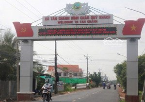 ngôi nhà vườn lý tưởng tại tân chánh, cần đước 802m2 có nhà và đất 1,450 tỷ ko phát sinh shr